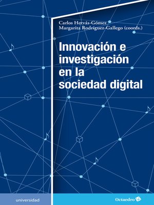 cover image of Innovación e investigación en la sociedad digital
